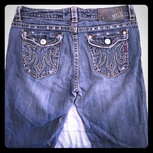 MEK Denim Astoria Cigarette jeans